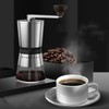Manual Coffee Grinder 304 Stainless Steel Portable Hand Crank Coffee