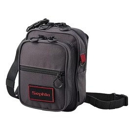 SHIMANO BP-201W Sefia Langan Pouch, Gray, gray