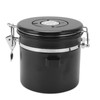 Coffee Bean Storage Stainless Steel Airtight Container Coffee with 30ml