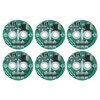 6Pcs/Set Super Farad Capacitor 2.5V With Protection Board Module Limit