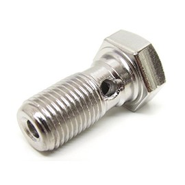 Hollow screw suitable for brake line brake caliper screw AJP Brembo M10 x 1.25 - Yamaha Aerox MBK Nitro Peugeot Speedfight Aprilia SR 50 Gilera Runner Piaggio TPH NRG Sfera '