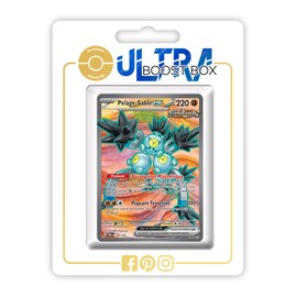 my-booster Pokémon Company SV04-FR24-UB-228, Multi-Colour