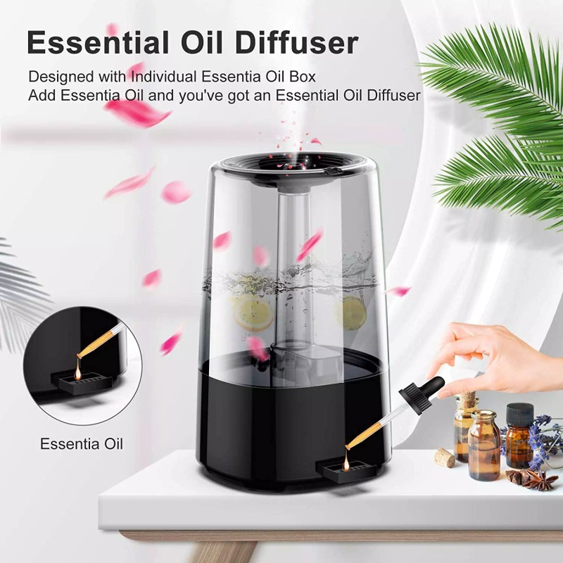 GESMA 3.5L GESMA Cool Mist Ultrasonic Humidifier Essentia Oil Diffuser