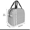 Palestinian Kufeya Insulated Lunch Bag