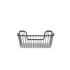 Oceanstar BSM1804 Stackable Metal Wire Storage Basket Set, Set of