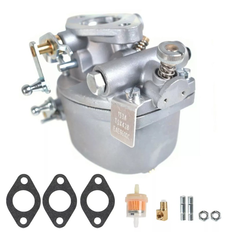 golfpartstore Carburetor For Ford Jubilee NAA NAB Tractor EAE9510C 600