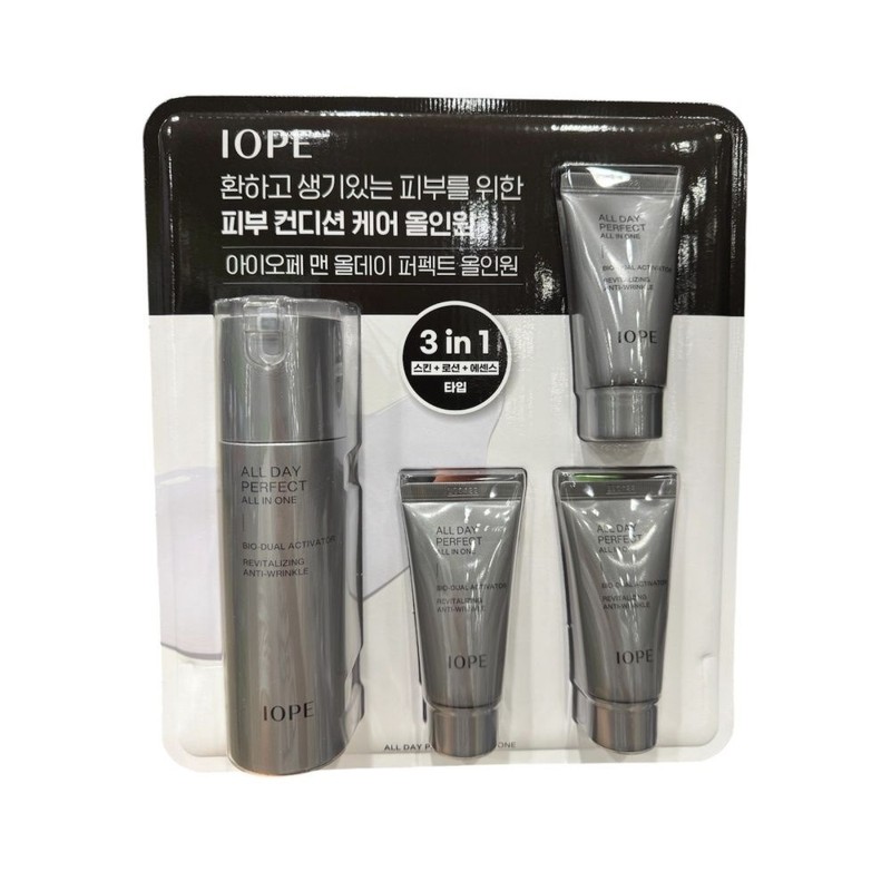 IOPE Men All Day Perfect All-in-One 120ml+30ml / 아이오페 맨
