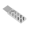 10Pcs Carbide Insert Cutter PVD Coating CNC Cutting Milling Accessory