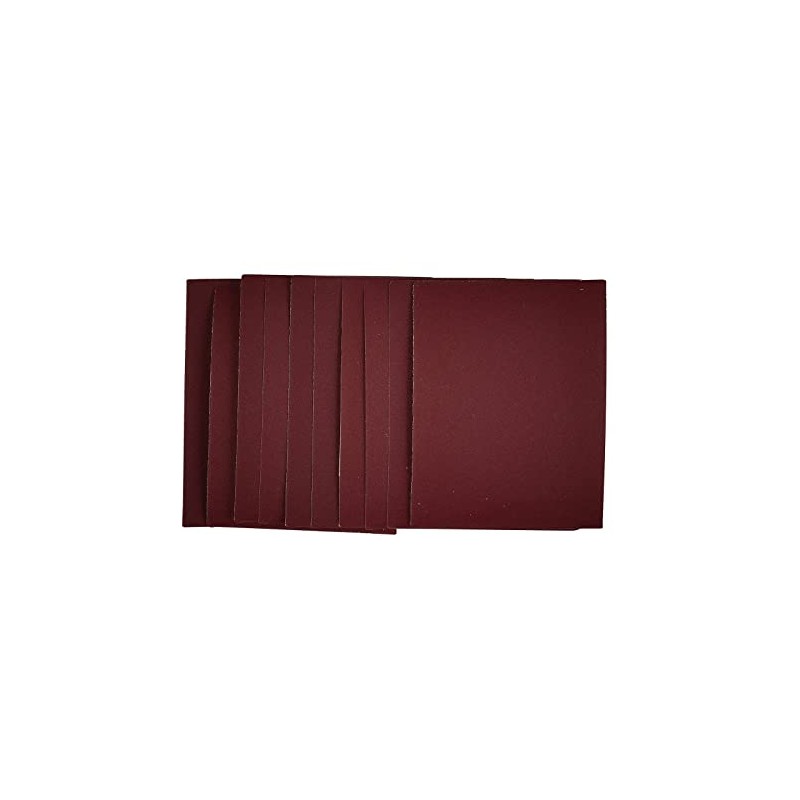 Draper 54806, 240 Grit Aluminum Oxide Sanding Sheets (10), 11.5