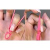 Samcos Nail Clips 12 Pcs Nail Protector Multi-Function Nail Accessories