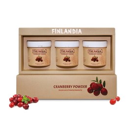 Finlandia Finland Cranberry Powder Powder 50g 3 cans / 핀란디아 핀란드 크랜베리 분말 파우더 50g 3통