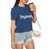 Mama Shirts for Women & Mom Gifts - Cotton Blend