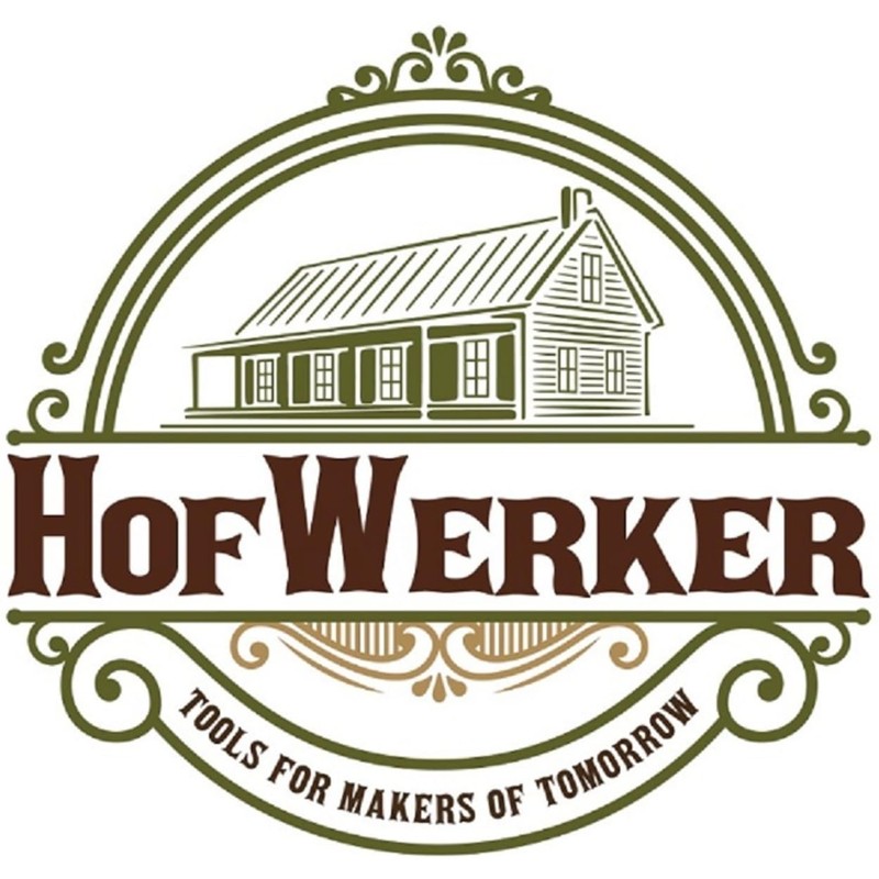 HofWerker Centre Finder for Wood, Centre Finder for Woodturning Works,