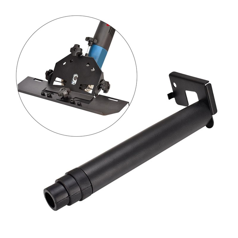 Angle Grinder Dust Removal Tube Adapter Professional Easy Installation Iron