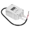 Differential Pressure Transmitter 0‑0.5kpa Digital Display Wind Detection Silver 4‑20mA