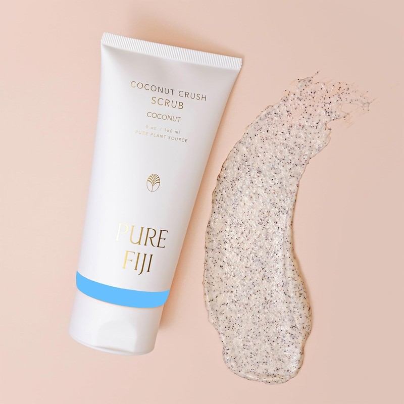 Pure Fiji Coconut Crush Scrub Guava / 퓨어 피지 코코넛