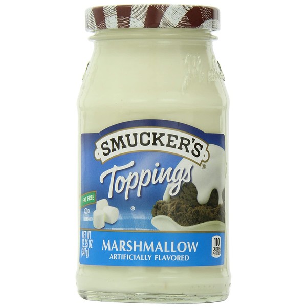 Smucker's Marshmallow Topping, 12.25-Ounce (Pack of 6)
