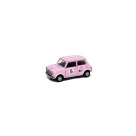 Tiny City 1/50 Mini Cooper Mk 1 Pink (5) Diecast Car