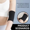 QTTRPCU 1 Pair Elbow Bandage, 1 Pair Wrist Bandage, for