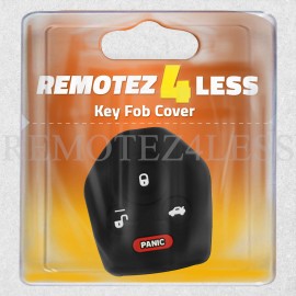 Remotez4Less Key Fob Cover For 2013 2014 2015 2016 Subaru XV Crosstrek Remote Case Skin