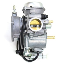 NewJ's Carburetor Fit for Suzuki LTF 250 2x4 LTF250F Ozark 2002 2003 2004 2005 2006 2007 2008 2009