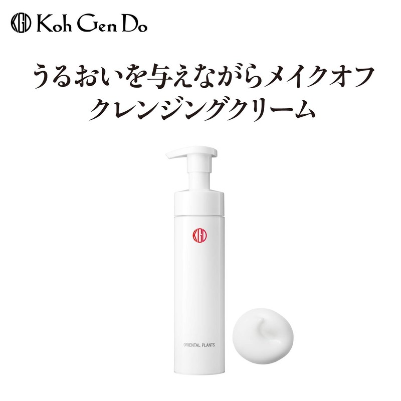 Koh Gen Do Kangwondo Oriental Plants Moist Cleansing Cream, 4.2