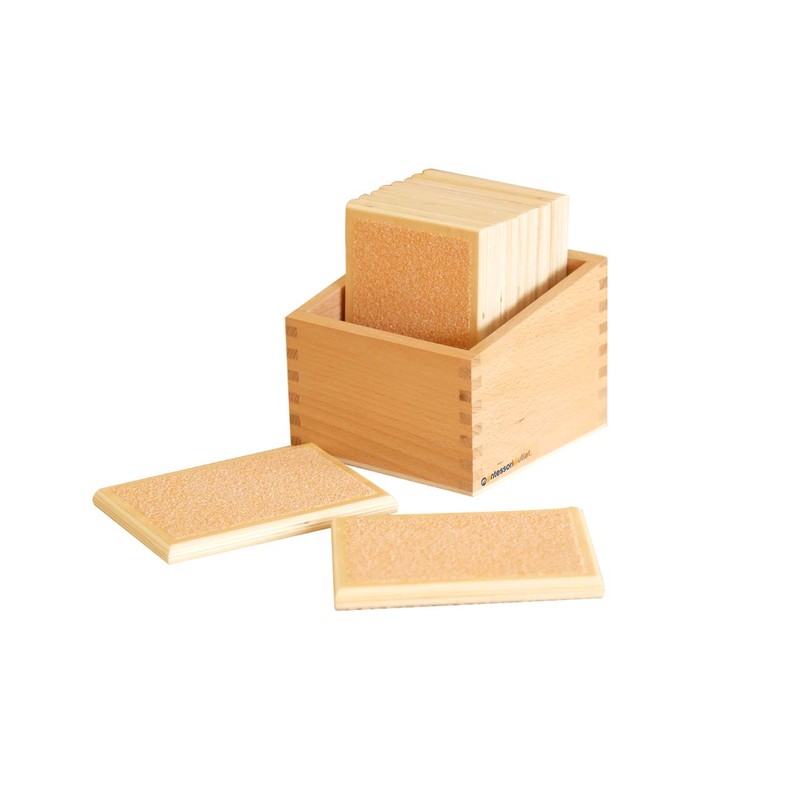 MONTESSORI OUTLET Rough Gradation Tablets
