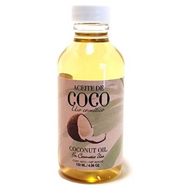 LENICO Aceite de Coco 120 ml | Coconut Oil for Cosmetic Use | Hidratante Natural para Piel y Cabello | Ideal para Masajes, Barba y Uñas | Uso Externo – 4.06 Fl Oz
