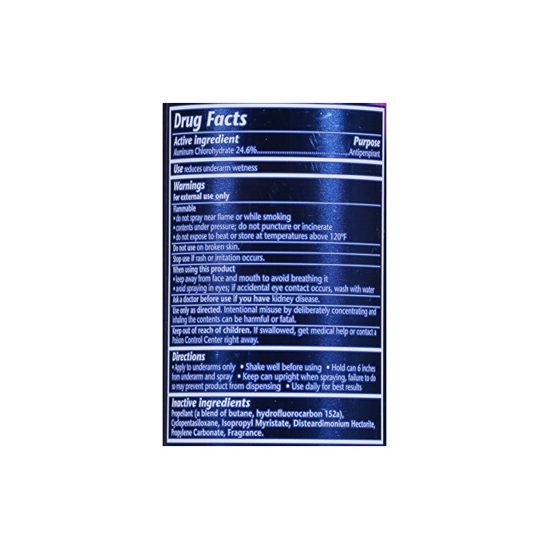 Arrid XX Anti-Perspirant and Deodorant Spray Morning Clean, 6 Ounce