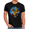 style3 Mothra Fury Men's T-Shirt Japan Monster Moth Tokyo Tokyo,