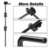 24 Inch Cane Bolt Gate Drop Rod, Heavy Duty Gate