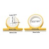 2 Pcs Fishing Rod Holder Horizontal Vertical Aluminium Boat Mounted