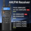 BAOFENG UV-5R Ham Radio Handheld 8W Upgrade UV5R Long Range