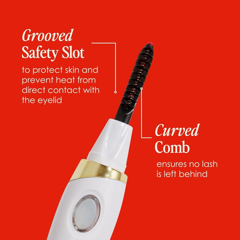 Grande Cosmetics LASH-LIFT Rizador de pestañas calentado