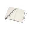 Moleskine QP062EXPB20 Notebook, Classic Notebook, Expanded (400 Pages), Hard Cover,