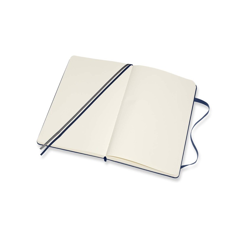 Moleskine QP062EXPB20 Notebook, Classic Notebook, Expanded (400 Pages), Hard Cover,