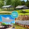 Chicken Coop Cover Waterproof, 11.5 * 6.5 FT Chicken Run