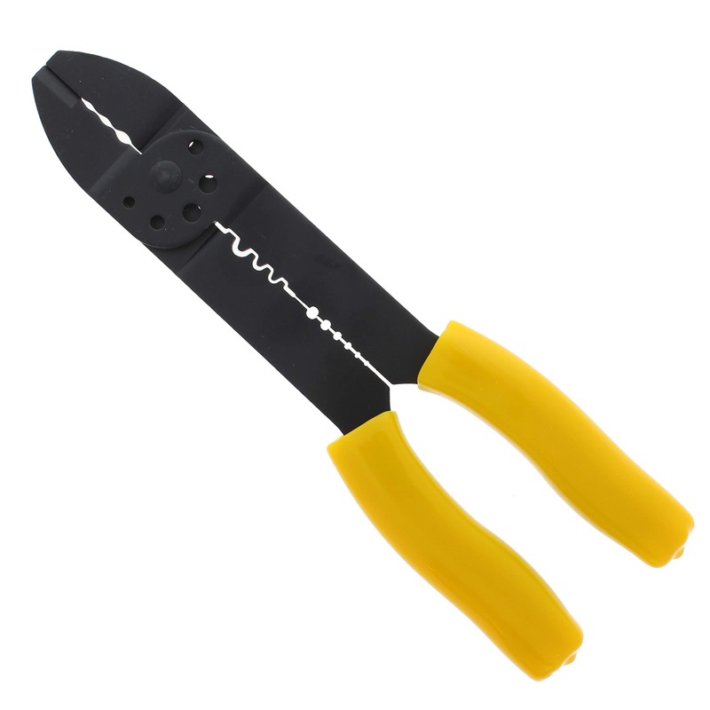 IDEAL Electrical 45-778 Multi-Crimp Strip Tool - High Leverage Pivot
