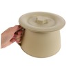 NOLITOY Bedside Pee Bucket Cover Children's Potty Elderly Urinal Portable