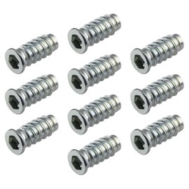 Professional screw-in sockets, screw-in nut.