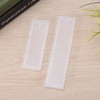 Marcapáginas de Silicona 2 Piezas para Manualidades y Resina Epoxi