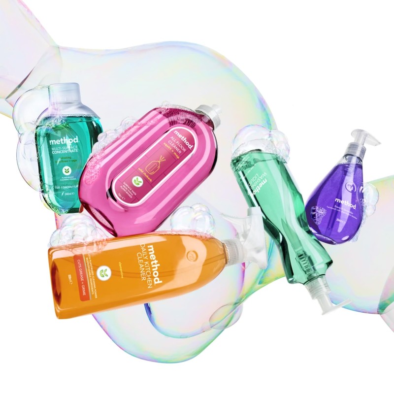 METHOD HOME CARE FLOOR CLNR LEMON GINGER 25OZ