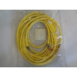 BRAD HARRISON NEW BRAD-HARRISON WOODHEAD 705000D02F250 CORDSET STRAIGHT CONNECTOR CABLE