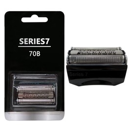Professional 70B Mens Shaving Foil & Cutter Cartridge Kit Compatible for Br-aun Series 7,Ideal Gift for Father Husband