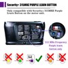 Compatible with Liftmaster 373LM 371LM Purple Learn Button Garage Door