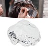 10 Gorros de Papel de Aluminio para Cabello para Acondicionamiento
