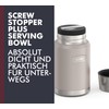 Thermos ICON Food Jar 0.71 L, Beige/Sandstone Matt, Food Jar,