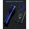 Grentay Super Bright Rechargeable LED Flashlights, 2500,000 True High Lumens,