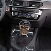 Skull Gear Shift Knob Universal Resin Car Stick Lever Handle