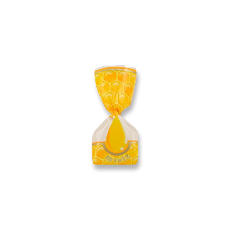 Italian Honey Filled Hard Candy (Miele Ripieno) (2.200 Lbs)